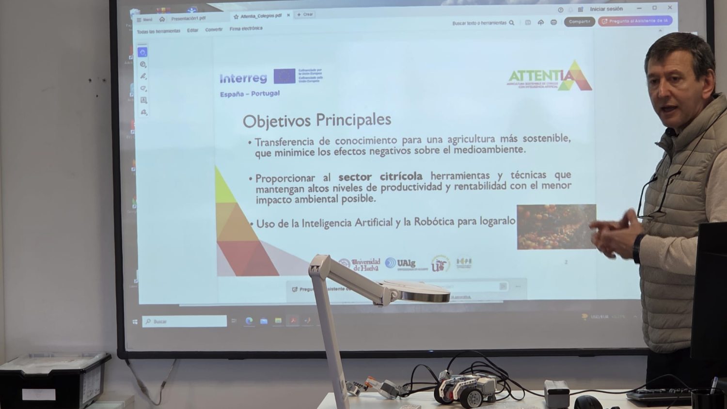 Estudiantes del IPEP visitan ATTENTIA